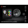 SAVIO Blast 120mm ARGB PWM Gehäuselüfter - Schwarz