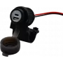 Albrecht Duo USB A+C Steckdose Motorrad 12/24V (73701)