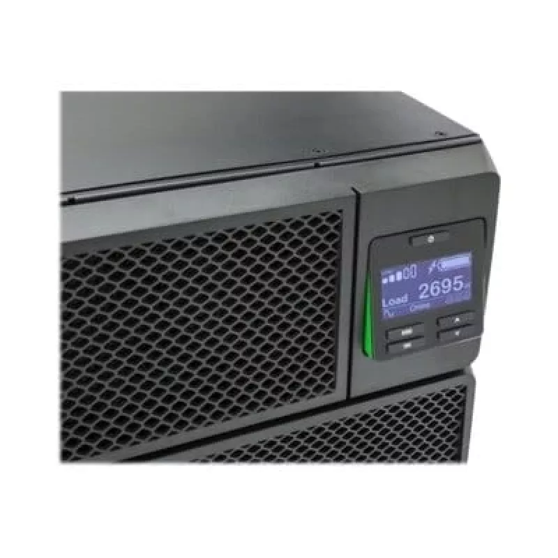 APC Smart-UPS On-Line, 6kVA/6kW, Rackmount 4U, 230V, 6x C13+4x C19 IEC-Ausgänge, Netzwerkkarte+SmartSlot, verlängerte Laufzeit, mit Schienenkit, Marine