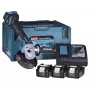 Winkelschleifer 18V 3x5.0Ah Akku DGA513RT3J MAKITA