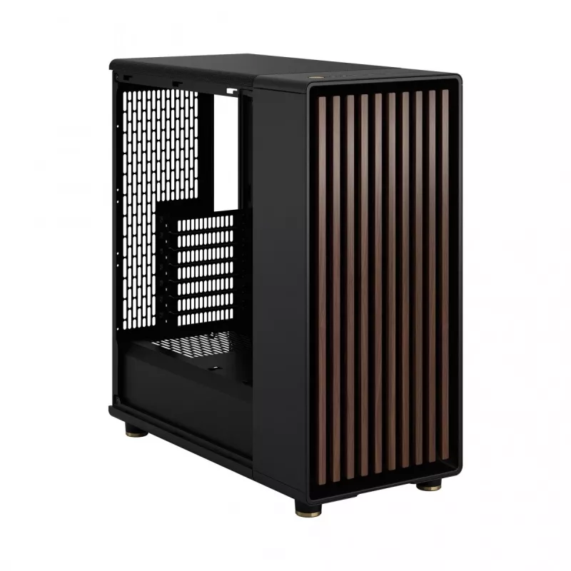 Fractal Design North Charcoal Schwarz Mesh Mid-Tower-Gehäuse – Schwarz