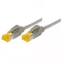 Tecline 72220 Ethernet Patchkabel Grau