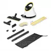 Zylinder-Dampfreiniger Kärcher SC 2 Deluxe 1500 W, 1 L, 3,2 bar, einstellbarer Dampf, 2,2 m Schlauch