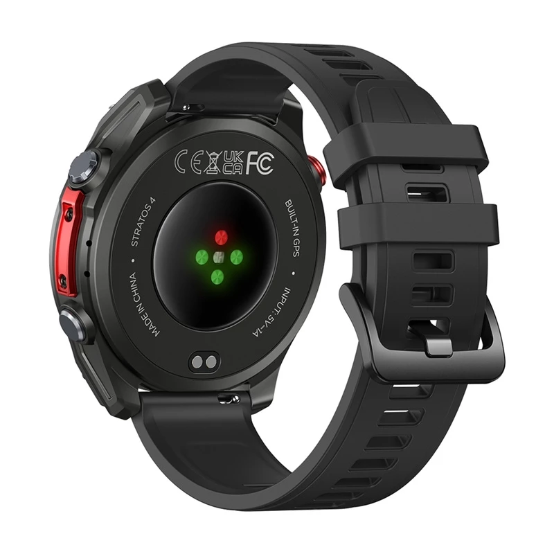Smartwatch Zeblaze Stratos 4 Schwarz