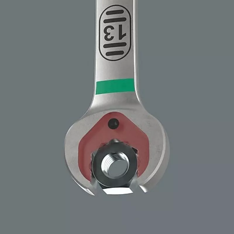 Wera 05020353001 Ratschenringschlüssel 17 mm 1 St.