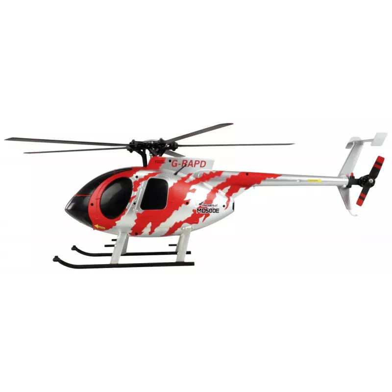 Helikopter Amewi MD500E mit Elektromotor, LiPo 1200 mAh, Empfohlenes Alter 14+