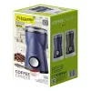 Feel-Maestro MR-453-Blau Kaffeemühle Messermühle 150 W