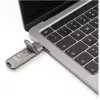 USB-Flash-Laufwerk DeLOCK 54012 256 GB USB Typ-C Grau