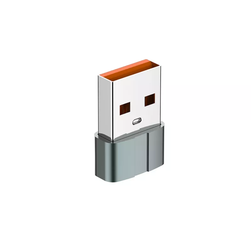 USB-C-auf-USB-A-Adapter ColorWay CW-AD-CA — USB 3.0 bis zu 5 Gbit/s, kompakt, Plug-and-Play
