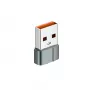 USB-C-auf-USB-A-Adapter ColorWay CW-AD-CA — USB 3.0 bis zu 5 Gbit/s, kompakt, Plug-and-Play