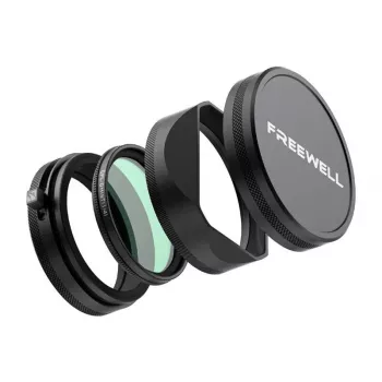 Filterset mit Gegenlichtblende Freewell FW-FU-XB für Fuji X100, schwarz