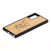 Schutzhülle man and wood für Samsung Galaxy Note 20 mit Katzen- und Fisch-Print