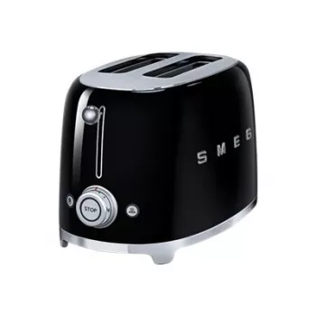 Smeg 50's Style Toaster TSF01BLEU Schwarz