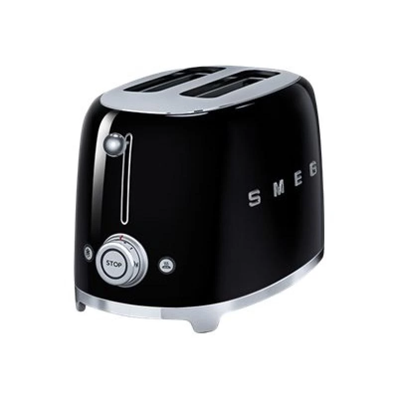 Smeg 50's Style Toaster TSF01BLEU Schwarz