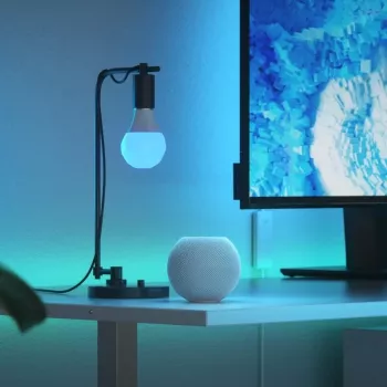 Intelligente Lampe Nanoleaf Essentials A60 900 lm 2700–6500 K E27 9 W RGBCW