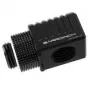 Barrow 90° Adapter G1/4'' Innengewinde auf G1/4'' Innengewinde — schwarz