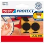 Möbel-Bodenschoner-Pads Tesa 57893-00000-01 12 Stück rund