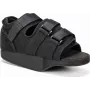 Post-operativer Schuh MDH XL schwarz — medizinischer postoperativer Schuh, Größe XL, synthetisches Obermaterial, EVA-Außensohle