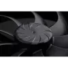 Noctua NF-A14x25r G2 PWM Sx2-PP chromax.Schwarz 140 mm Dual-Fan-Set