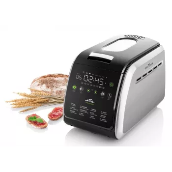 ETA | Brotbackautomat | Delicca II ETA714990030 | Leistung 850 W | Programme 12 | Display Ja | Schwarz/Edelstahl