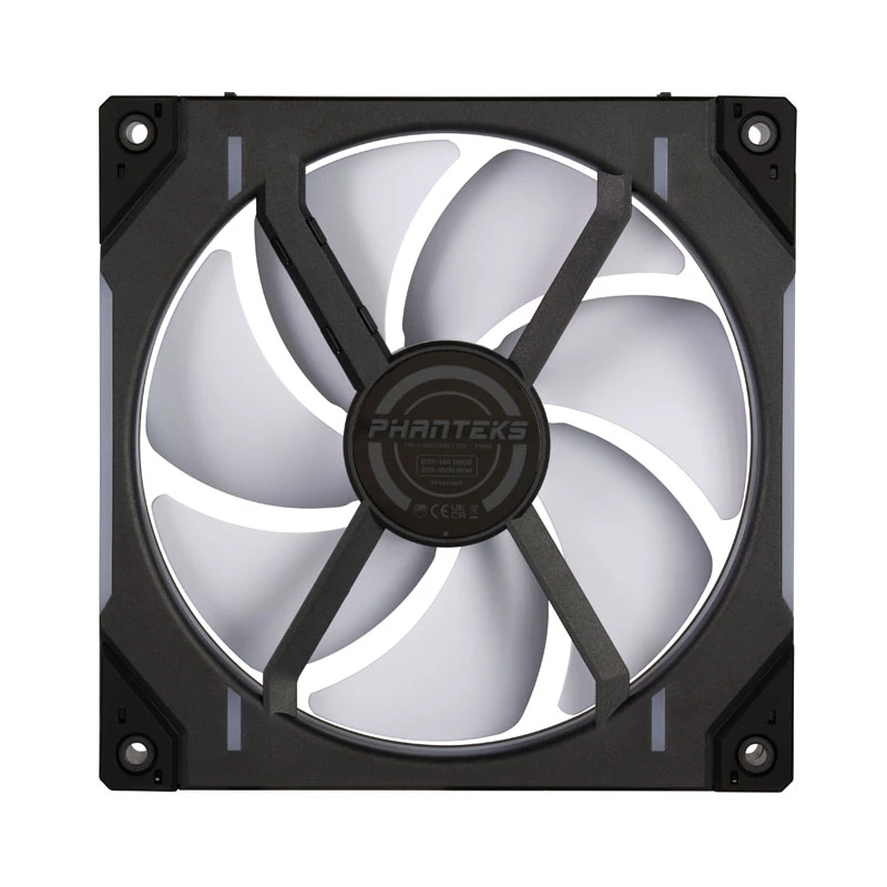 PHANTEKS D30-140 140mm ARGB Gehäuselüfter - Schwarz