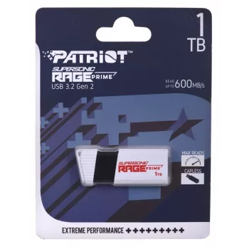 USB-Stick PATRIOT PEF1TBRPMW32U — 1 TB, USB Typ-A, USB 3.2 Gen 2, weiß