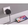 Green Cell CHAR07 mobiles Geräte-Ladegerät Schwarz für den Innenbereich