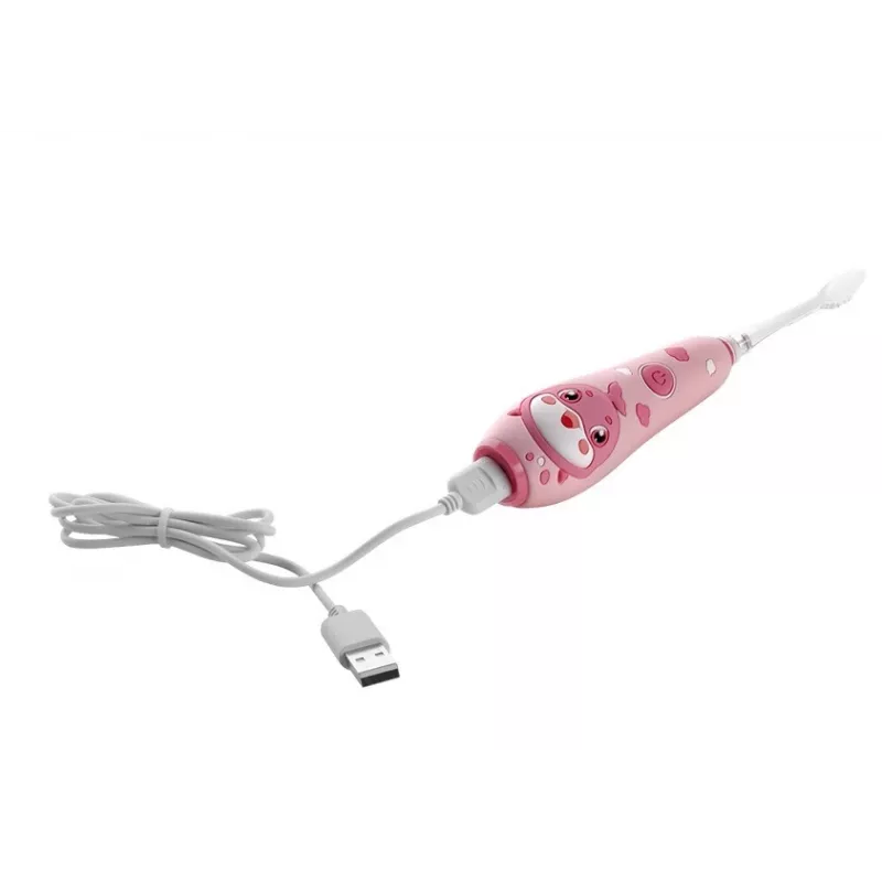 Concept ZK3010 Schallzahnbürste für Kinder 1–5 Jahre Pink