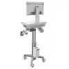 Multimedia-Wagen Ergotron CareFit schlank 2.0 Grau Weiß Aluminium Kunststoff Stahl