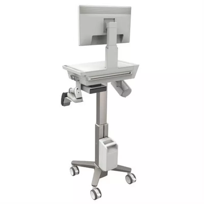 Multimedia-Wagen Ergotron CareFit schlank 2.0 Grau Weiß Aluminium Kunststoff Stahl