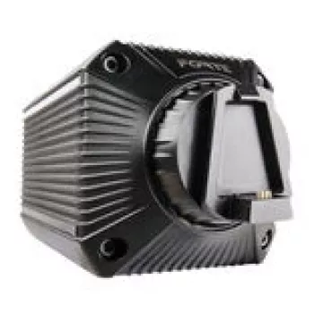 Asetek SimSports Invicta Formula Lenkrad - schwarz + The Forte Wheelbase (18 Nm)