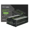 Qoltec Monolith Netzteil Auto 4000 W Schwarz