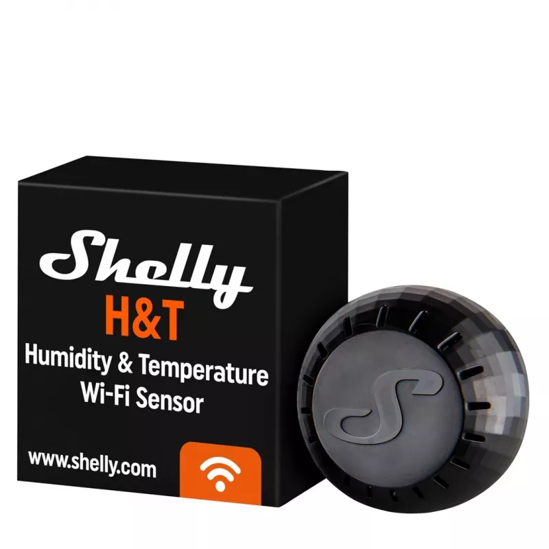 Feuchtigkeits-/Temperatursensor Shelly H&T