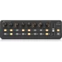 MIDI Tastatur USB Behringer X-TOUCH MINI Steuerungstyp Tasten Drehregler Schieberegler