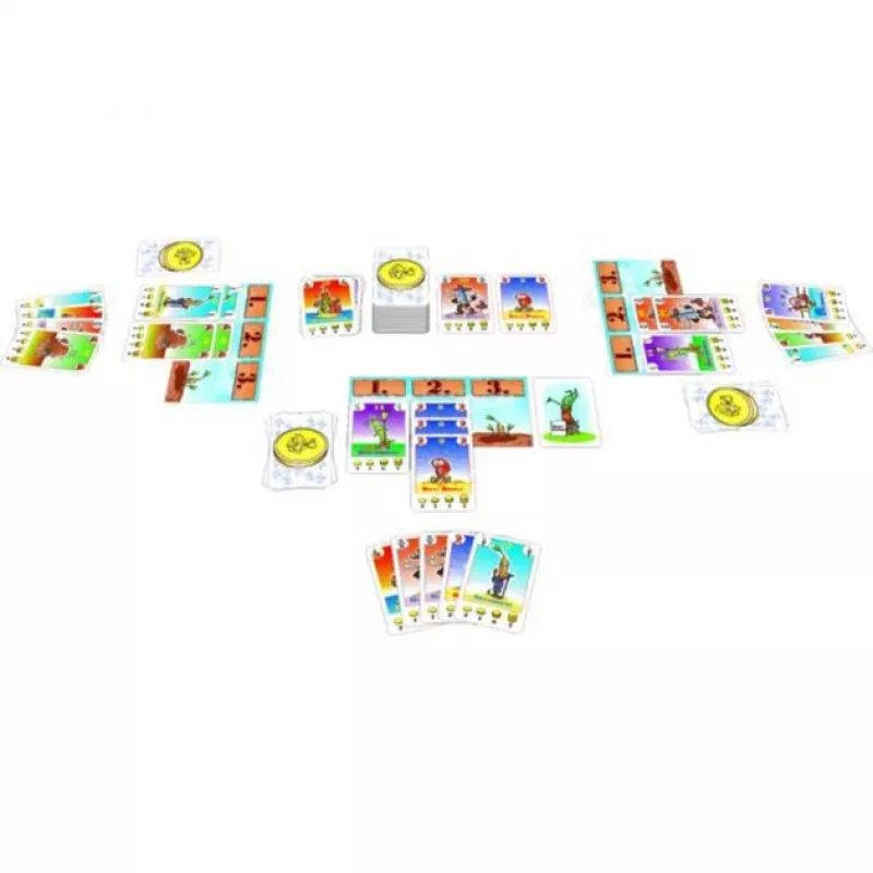 Bohnanza, Kartenspiel