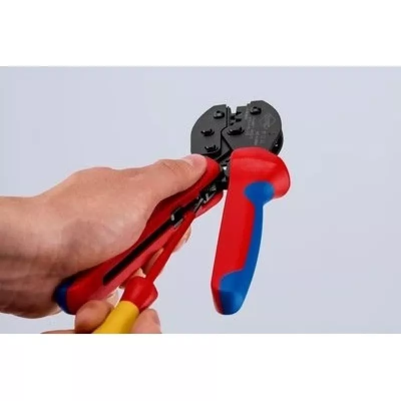KNIPEX PreciForce Crimpzange f. MC4 / EVO2