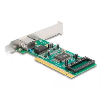 DeLOCK PCI-Karte auf 1 x RJ45 Gigabit LAN RTL Full-Height Low-Profile