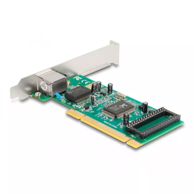 DeLOCK PCI-Karte auf 1 x RJ45 Gigabit LAN RTL Full-Height Low-Profile