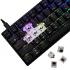 Mechanische Tastatur White Shark Shinobi-2 Schwarz US-Layout mit Brown-Switches