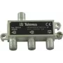 Splitter Televes AZ28D 2-fach 5–1218 MHz, 8 dB Einfügedämpfung