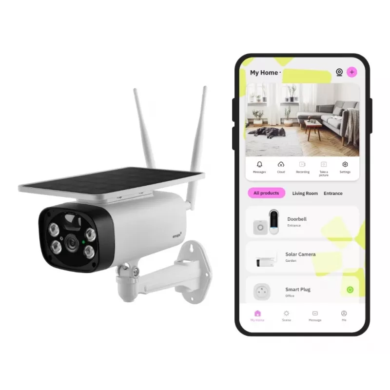 IP-Überwachungskamera omajin by Netatmo OSC-01-EU Wi-Fi 4