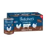 BUTCHER'S Original Mega Pack Mix mit Gemüse in Soße – Nassfutter für Hunde – 6 x 400 g