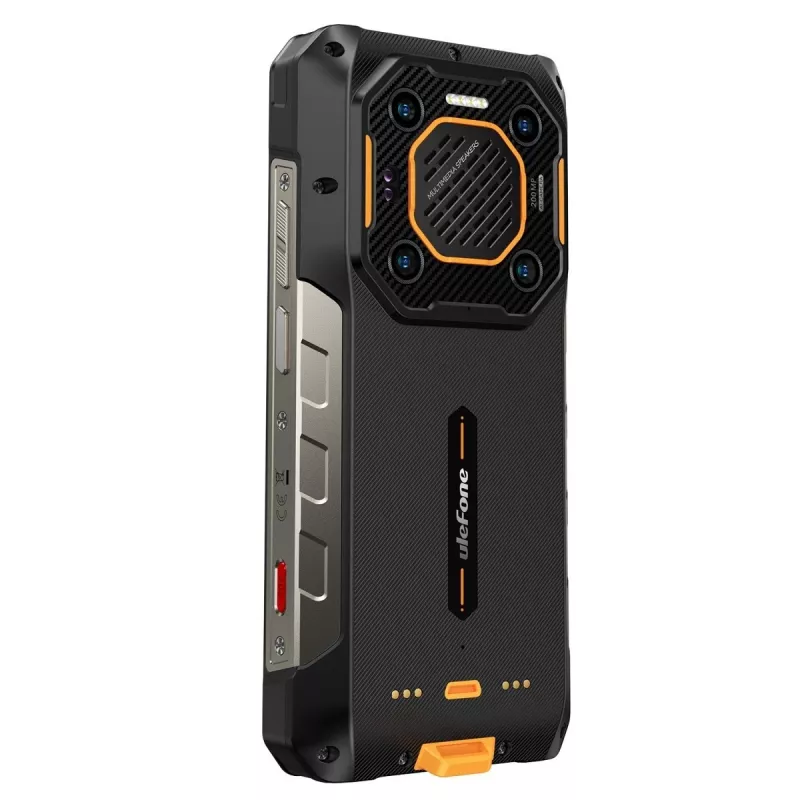 Smartphone Ulefone Armor 26 Ultra 5G 6,58 Zoll 12 GB 512 GB Schwarz