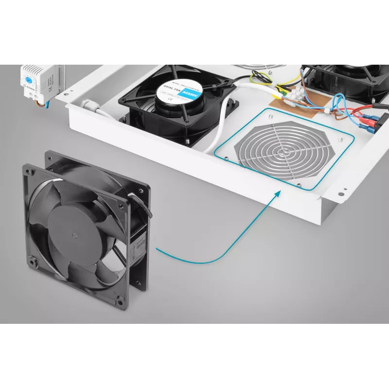 Lüfter Digitus DN-19 FAN