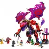 LEGO NINJAGO 71832 Thunderfang Drachen des Chaos