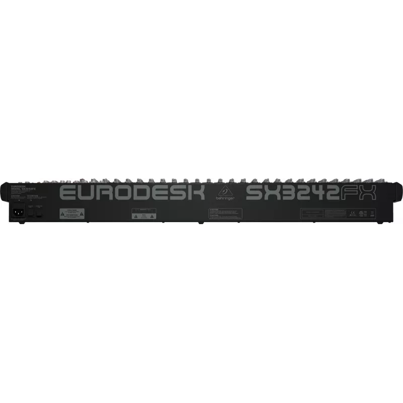 Behringer SX3242FX Audiomischer 32 Kanäle Schwarz