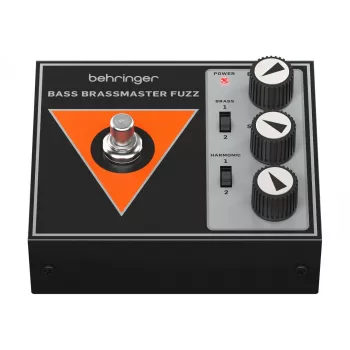 Bass-Gitarre Effektpedal Behringer Bass Brassmaster Fuzz Modell 27001081