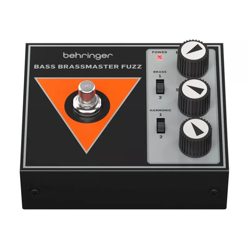 Bass-Gitarre Effektpedal Behringer Bass Brassmaster Fuzz Modell 27001081