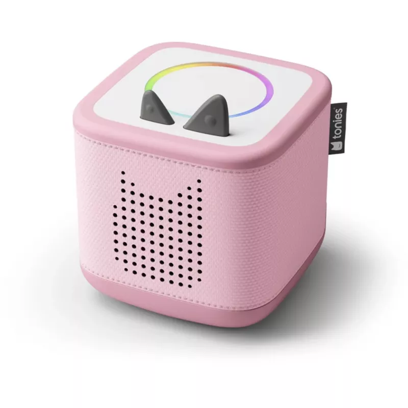 Toniebox 2 pink Starter-Set Kreativ-Tonie Rot, Lautsprecher