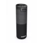 Thermobecher Kambukka Etna 0,5 l Schwarz – Edelstahl Vakuum, 3-Positionen SnapClean-Deckel